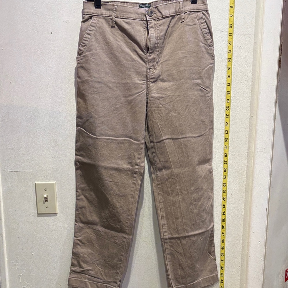 G.H. Bass & Co. Women's Tan Chinos